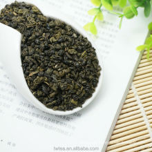 new product Chinese gunpowder snail shape green tea honey price per kg